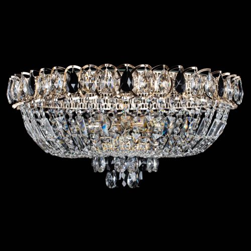 Люстра Астра Бутон №5 черная в Симферополе Гусь Хрустальный