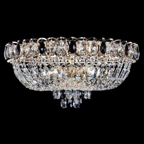 Люстра Астра Бутон №5 черная в Симферополе Гусь Хрустальный