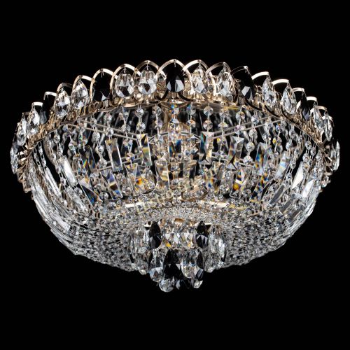 Люстра Астра Бутон №5 черная в Симферополе Гусь Хрустальный