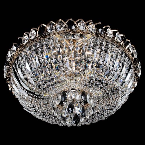 Люстра Астра Бутон №5 черная в Симферополе Гусь Хрустальный