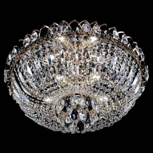 Люстра Астра Бутон №5 черная в Симферополе Гусь Хрустальный