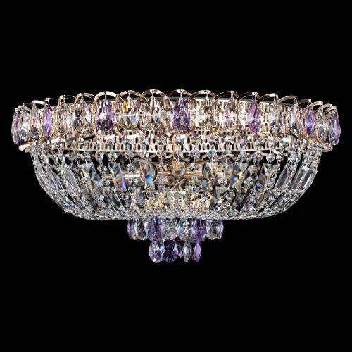 Люстра Астра Бутон №5 фиолетовая в Симферополе Гусь Хрустальный