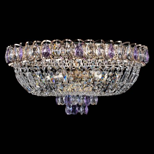 Люстра Астра Бутон №5 фиолетовая в Симферополе Гусь Хрустальный