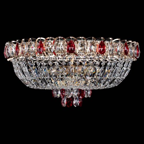 Люстра Астра Бутон №5 красная в Симферополе Гусь Хрустальный