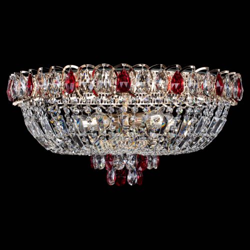 Люстра Астра Бутон №5 красная в Симферополе Гусь Хрустальный