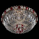 Люстра Астра Бутон №5 красная в Симферополе