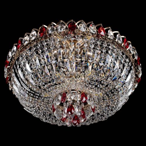 Люстра Астра Бутон №5 красная в Симферополе Гусь Хрустальный