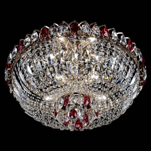 Люстра Астра Бутон №5 красная в Симферополе Гусь Хрустальный