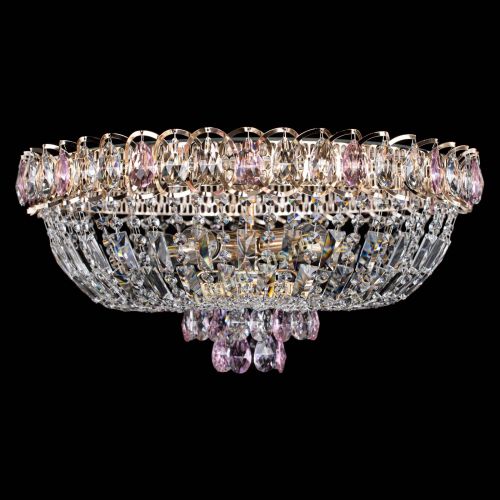 Люстра Астра Бутон №5 розовая в Симферополе Гусь Хрустальный