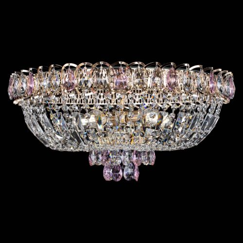 Люстра Астра Бутон №5 розовая в Симферополе Гусь Хрустальный