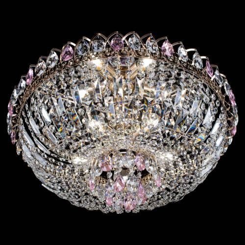 Люстра Астра Бутон №5 розовая в Симферополе Гусь Хрустальный