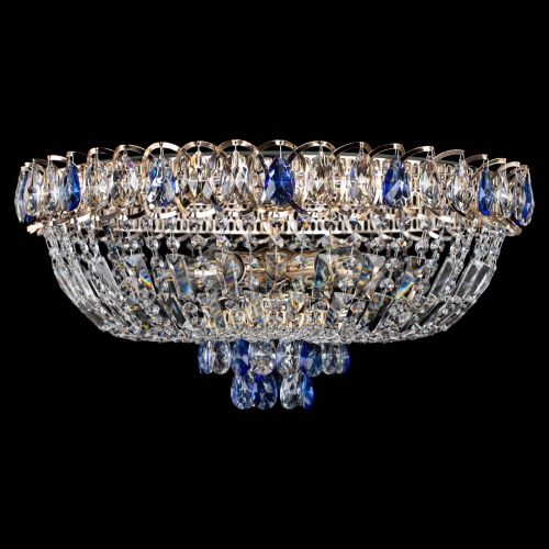 Люстра Астра Бутон №5 синяя в Симферополе Гусь Хрустальный