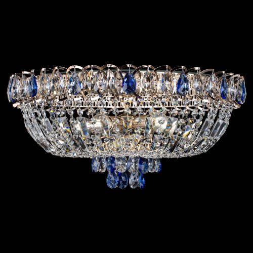 Люстра Астра Бутон №5 синяя в Симферополе Гусь Хрустальный