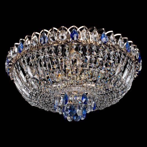 Люстра Астра Бутон №5 синяя в Симферополе Гусь Хрустальный