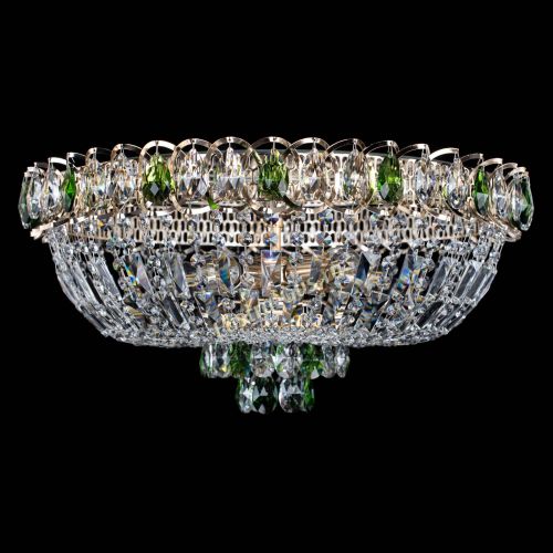 Люстра Астра Бутон №5 зеленая в Симферополе Гусь Хрустальный