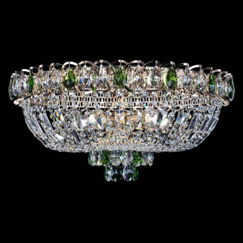 Люстра Астра Бутон №5 зеленая в Симферополе Гусь Хрустальный