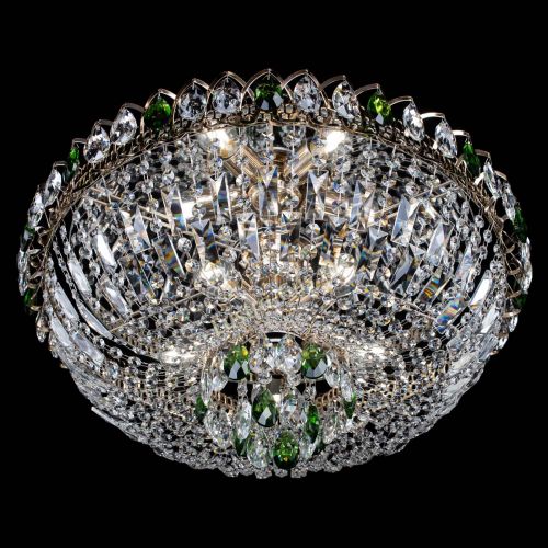 Люстра Астра Бутон №5 зеленая в Симферополе Гусь Хрустальный