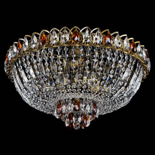 Люстра Астра Бутон №6 под бронзу Чайная в Симферополе Гусь Хрустальный