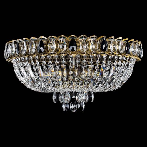 Люстра Астра Бутон №6 под бронзу Черная в Симферополе Гусь Хрустальный