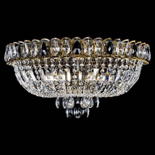 Люстра Астра Бутон №6 под бронзу Черная в Симферополе Гусь Хрустальный