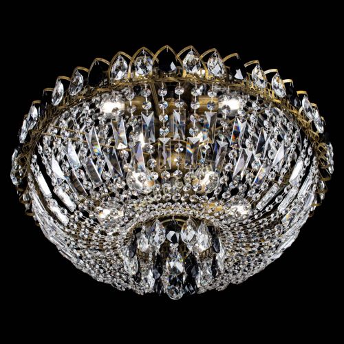 Люстра Астра Бутон №6 под бронзу Черная в Симферополе Гусь Хрустальный