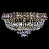 Люстра Астра Бутон №6 под бронзу Фиолетовая в Симферополе