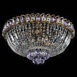 Люстра Астра Бутон №6 под бронзу Фиолетовая в Симферополе