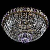 Люстра Астра Бутон №6 под бронзу Фиолетовая в Симферополе
