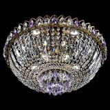 Люстра Астра Бутон №6 под бронзу Фиолетовая в Симферополе