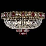 Люстра Астра Бутон №6 под бронзу Красная в Симферополе