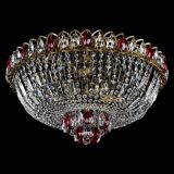 Люстра Астра Бутон №6 под бронзу Красная в Симферополе