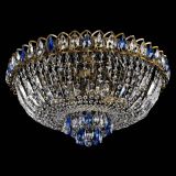 Люстра Астра Бутон №6 под бронзу Синяя в Симферополе