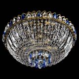 Люстра Астра Бутон №6 под бронзу Синяя в Симферополе