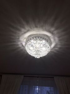 Люстра Астра Бутон в Симферополе отзыв и фото покупателя