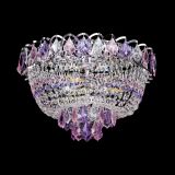 Люстра Астра дубик ровозо-фиолетовая в Симферополе