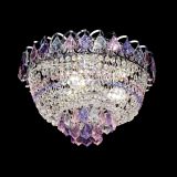 Люстра Астра дубик ровозо-фиолетовая в Симферополе