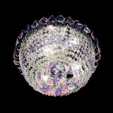 Люстра Астра дубик ровозо-фиолетовая в Симферополе