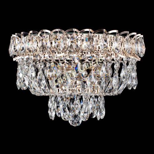 Люстра Астра Шар №3 с журавликами в Симферополе Гусь Хрустальный