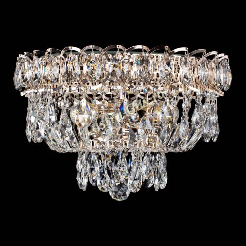 Люстра Астра Шар №3 с журавликами в Симферополе Гусь Хрустальный