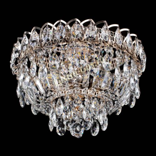 Люстра Астра Шар №3 с журавликами в Симферополе Гусь Хрустальный