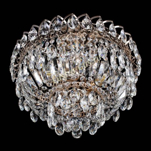 Люстра Астра Шар №3 с журавликами в Симферополе Гусь Хрустальный