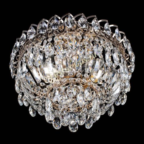 Люстра Астра Шар №3 с журавликами в Симферополе Гусь Хрустальный