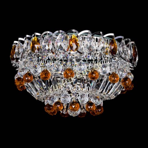 Люстра Астра Шар №3 Чайная в Симферополе Гусь Хрустальный