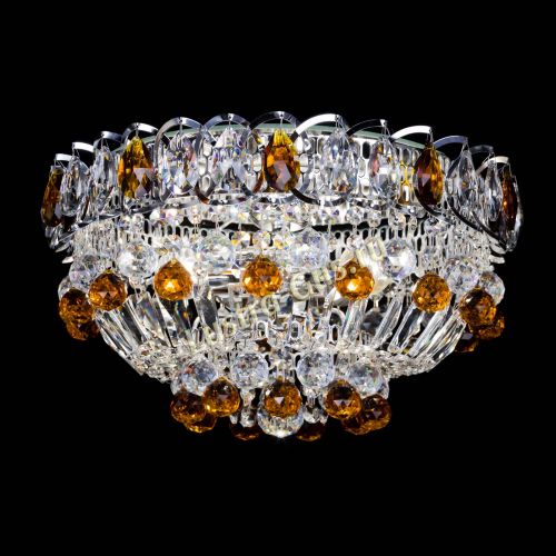 Люстра Астра Шар №3 Чайная в Симферополе Гусь Хрустальный