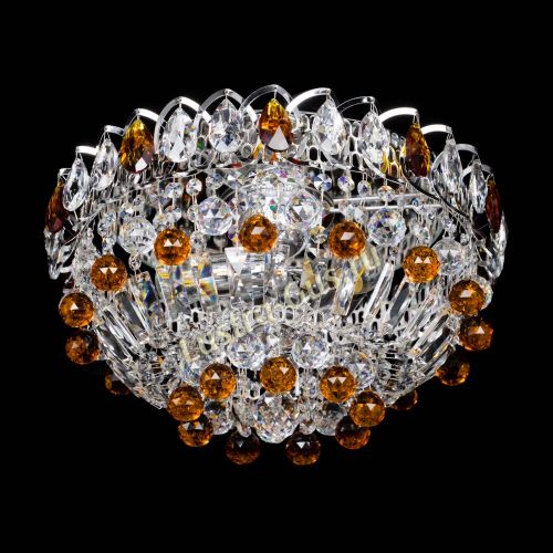 Люстра Астра Шар №3 Чайная в Симферополе Гусь Хрустальный