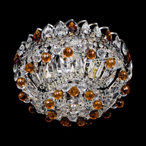 Люстра Астра Шар №3 Чайная в Симферополе Гусь Хрустальный