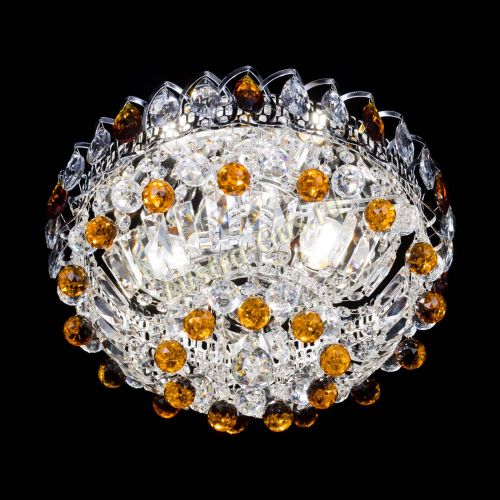 Люстра Астра Шар №3 Чайная в Симферополе Гусь Хрустальный