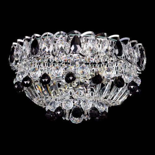 Люстра Астра Шар №3 Черная в Симферополе Гусь Хрустальный