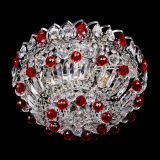 Люстра Астра Шар №3 Красная в Симферополе