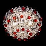 Люстра Астра Шар №3 Красная в Симферополе